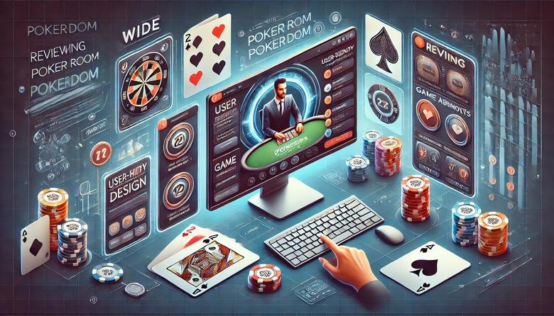 Игры в покер руме Pokerdom: обзор популярной площадки